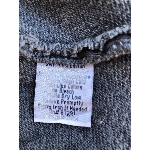 JOHNNY WAS Embroidered Blanket Poncho Cardigan Cotton EUC Size XS - Picture 11 of 12